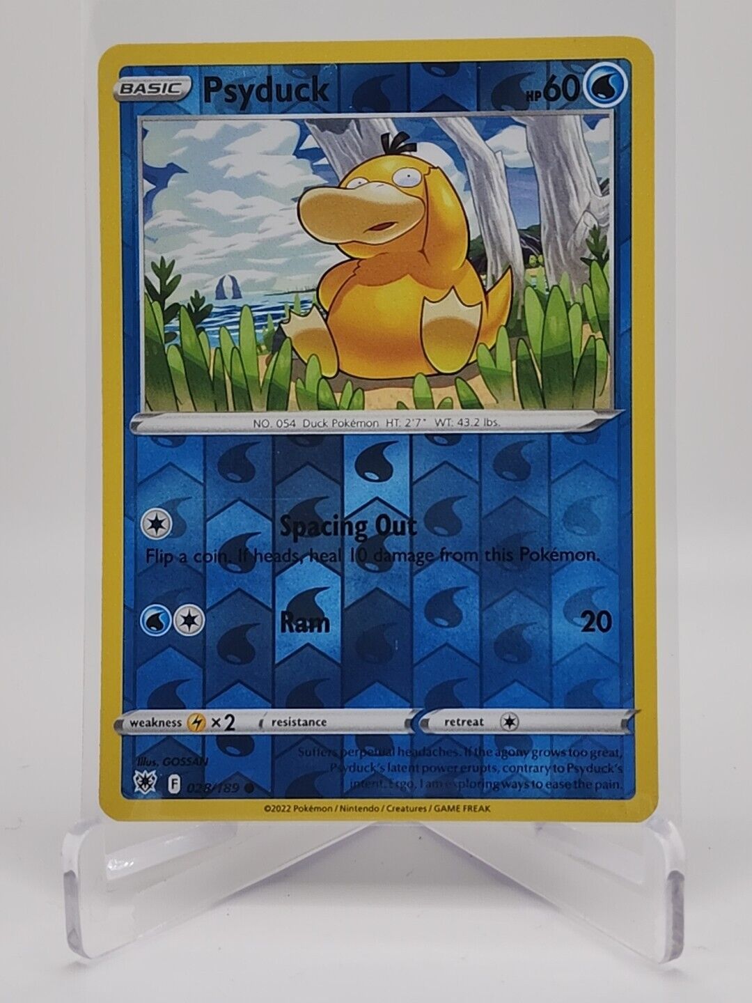 Psyduck [Reverse Holo]  28/189 Pokémon TCG Astral Radiance