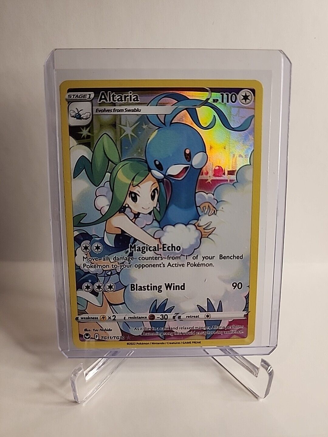 Altaria TGTG11/195 Pokémon Cards Silver Tempest