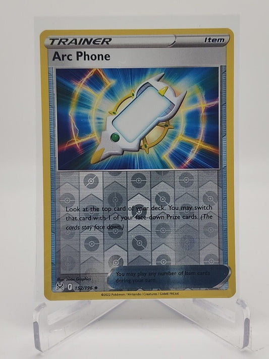 Arc Phone [Reverse Holo]  152/196 Pokémon TCG Lost Origin