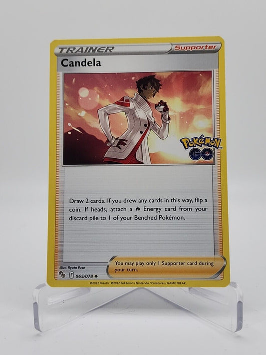 Candela 65/78 Pokémon TGC Pokemon Go