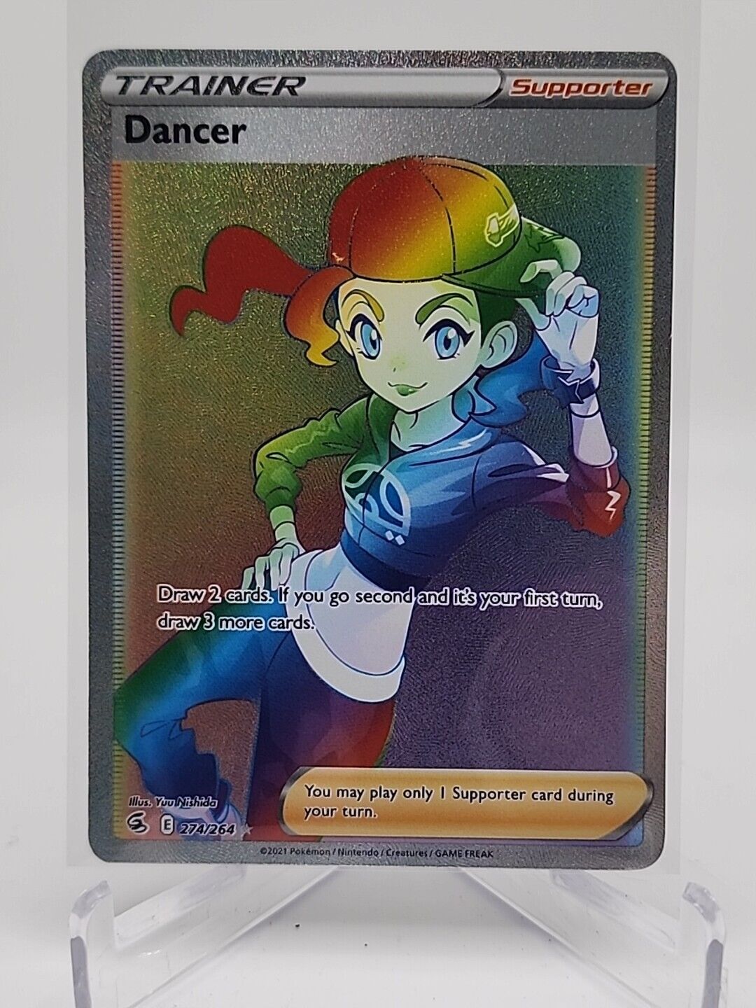 Dancer  274/264 Pokémon TCG Fusion Strike