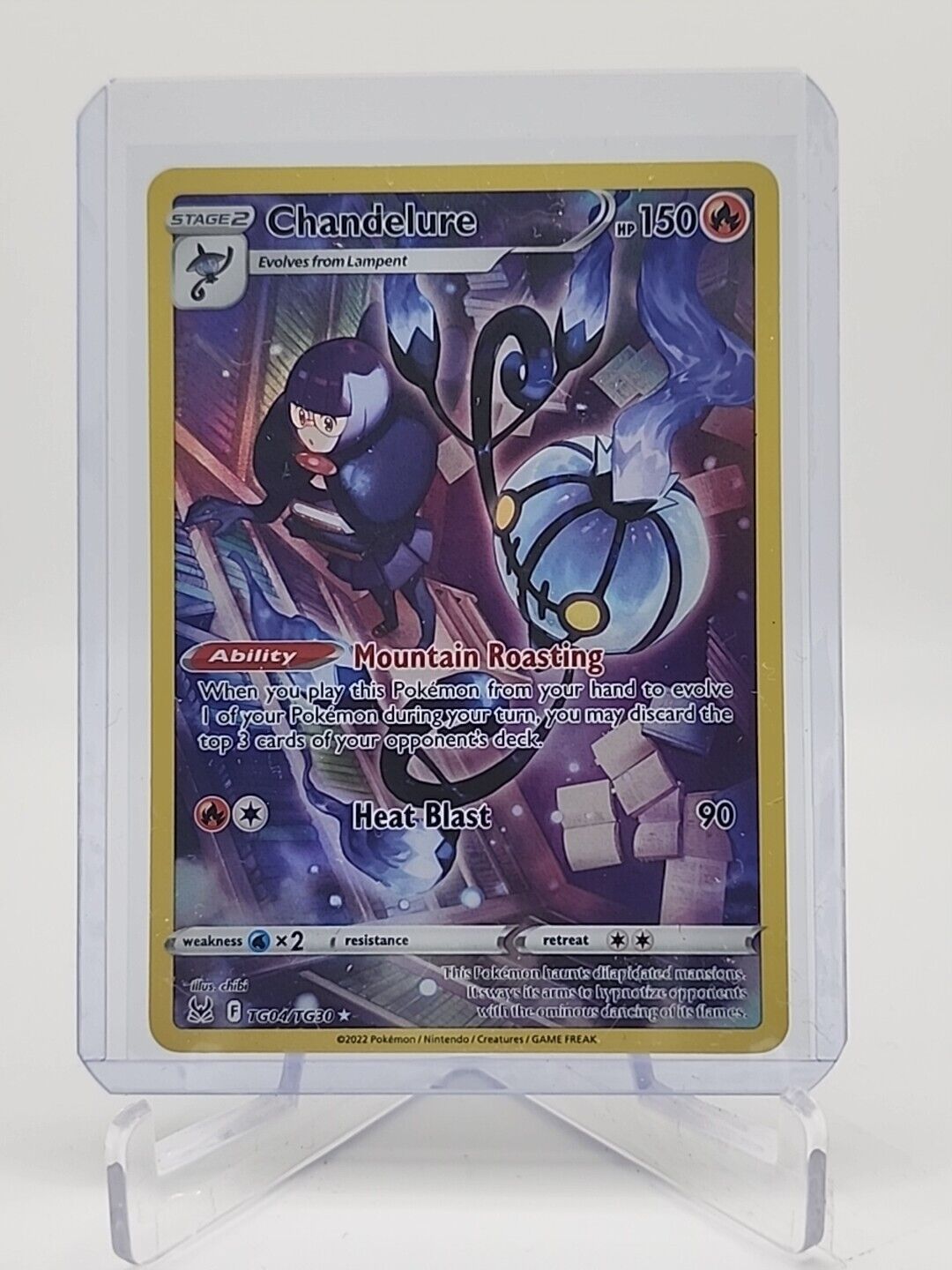 Chandelure  TG04/196 Pokémon TCG Lost Origin