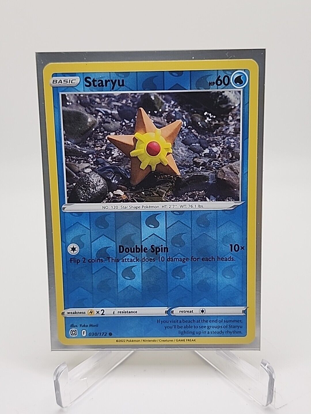 Staryu [Reverse Holo]  30/172 Pokémon TCG Brilliant Stars