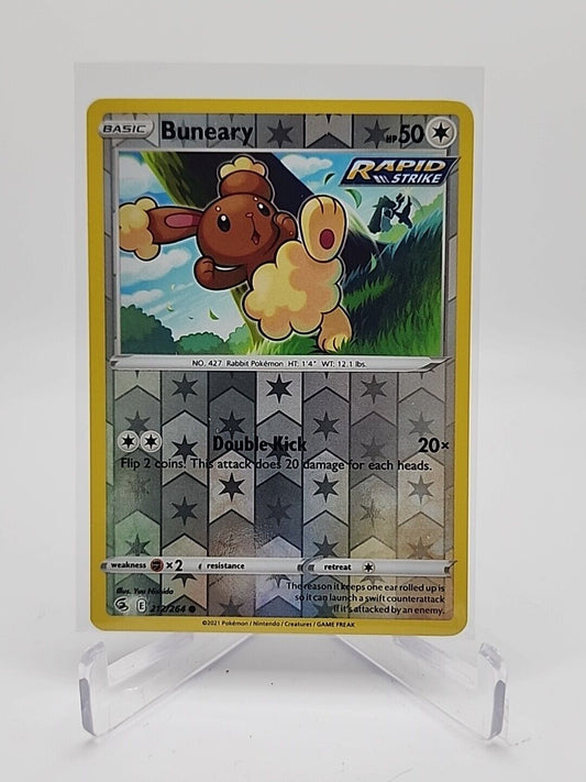 Buneary [Reverse Holo]  212/264 Pokémon TCG Fusion Strike