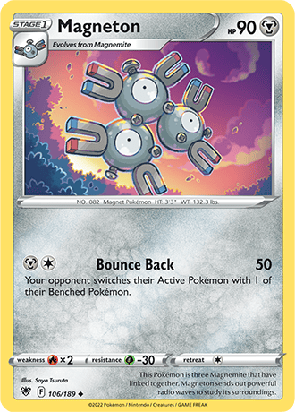 Magneton  106/189 Pokémon TCG Astral Radiance