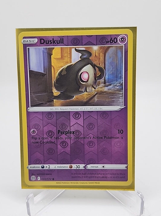 Duskull [Reverse Holo]  60/172 Pokémon TCG Brilliant Stars