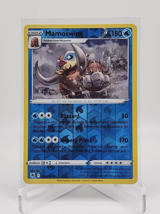 Mamoswine [Reverse Holo]  33/189 Pokémon TCG Astral Radiance