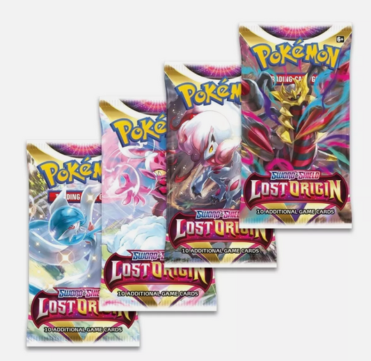 Pokemon TCG - Lost Origin Booster Pack (Pack Art Varies)