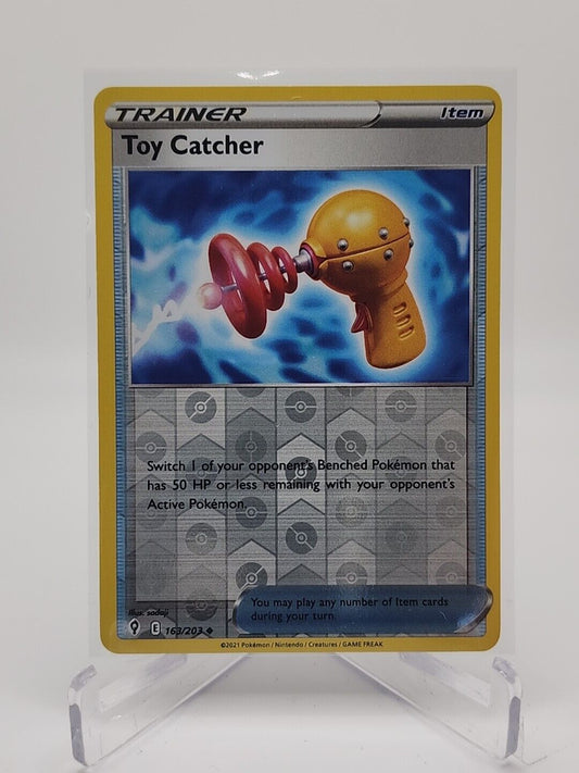 Toy Catcher [Reverse Holo]  163/203 Pokémon TCG Evolving Skies