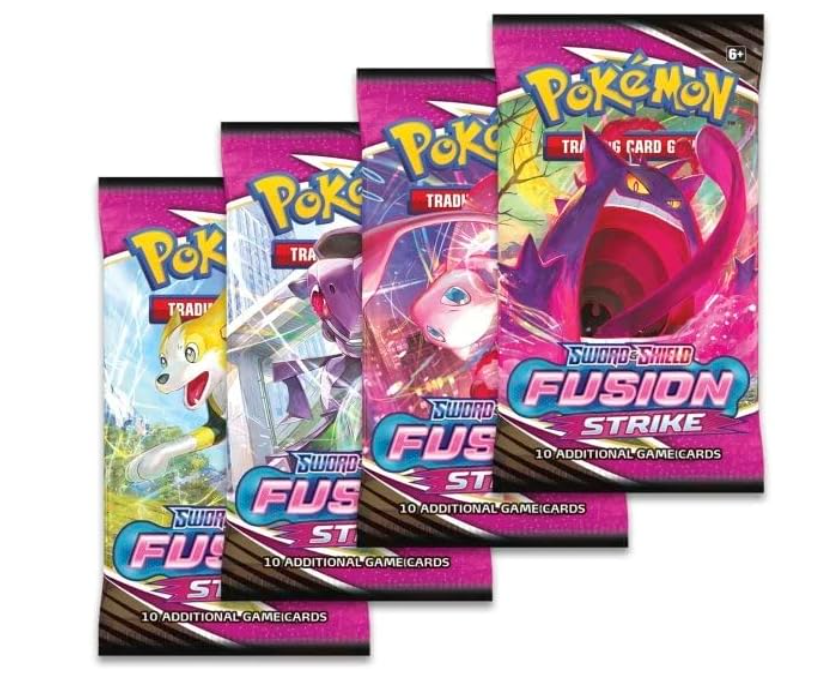 Pokémon TCG - Fusion Strike Booster Pack  New FACTORY SEALED (Pack Art Varies)