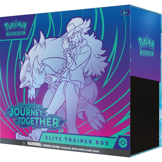 PRESALE: Journey Together - Elite Trainer Box - Factory Sealed