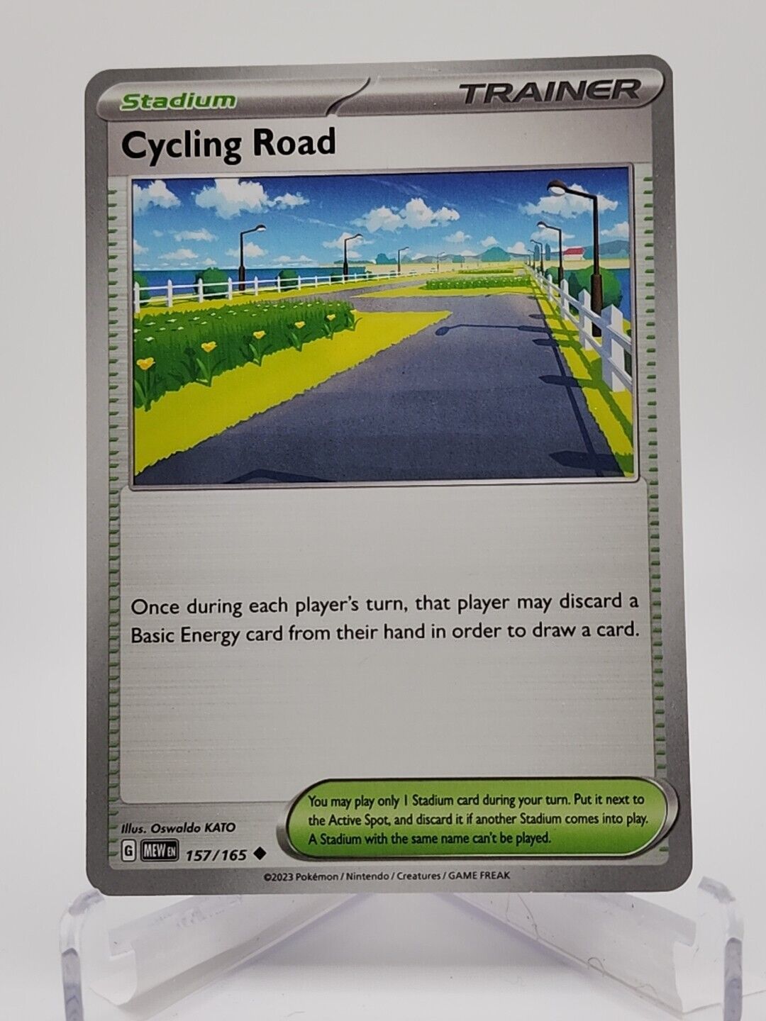 157/165 Cycling Road  Pokémon TGC Scarlet & Violet - 151