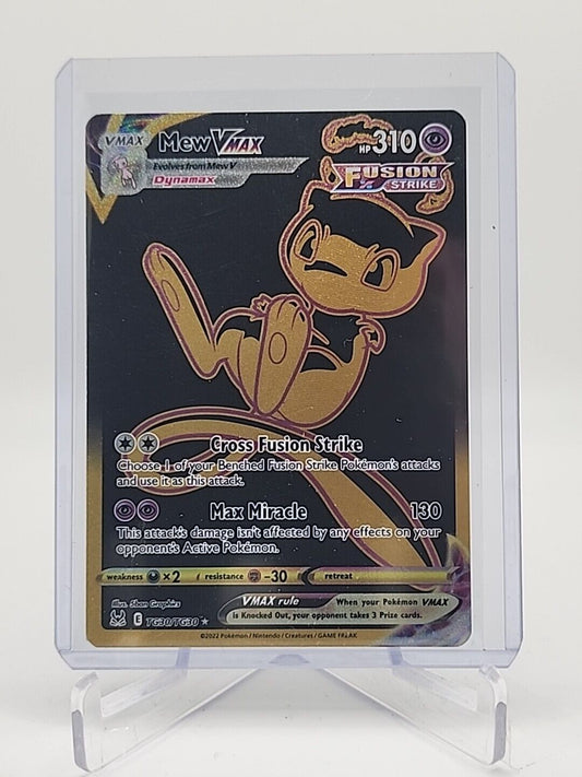 Mew VMAX  TG30/196 Pokémon TCG Lost Origin