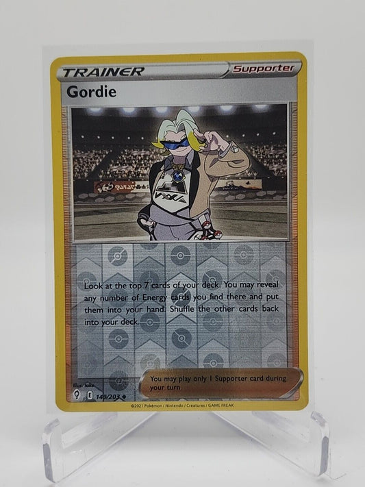 Gordie [Reverse Holo]  149/203 Pokémon TCG Evolving Skies