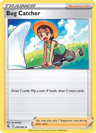 Bug Catcher  226/264 Pokémon TCG Fusion Strike