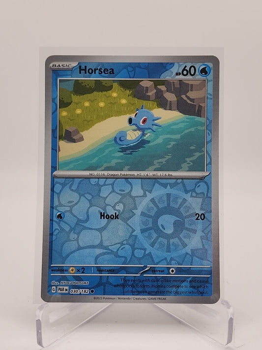 Horsea [Reverse Holo]  30/182 Pokémon TCG Paradox Rift