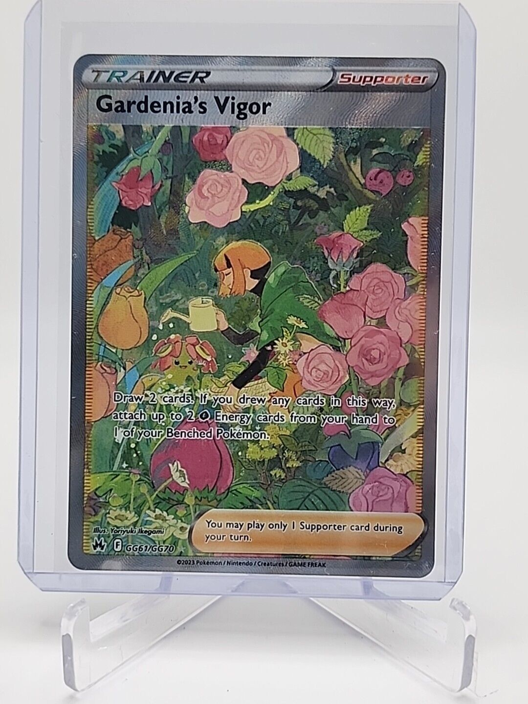 Gardenia's Vigor  GG61/159 Pokémon TCG Crown Zenith