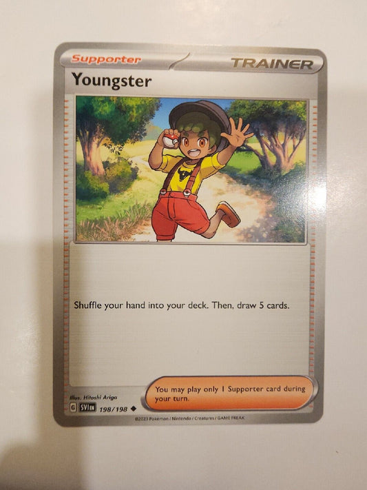 Youngster 198/198 Pokémon TGC Scarlet & Violet