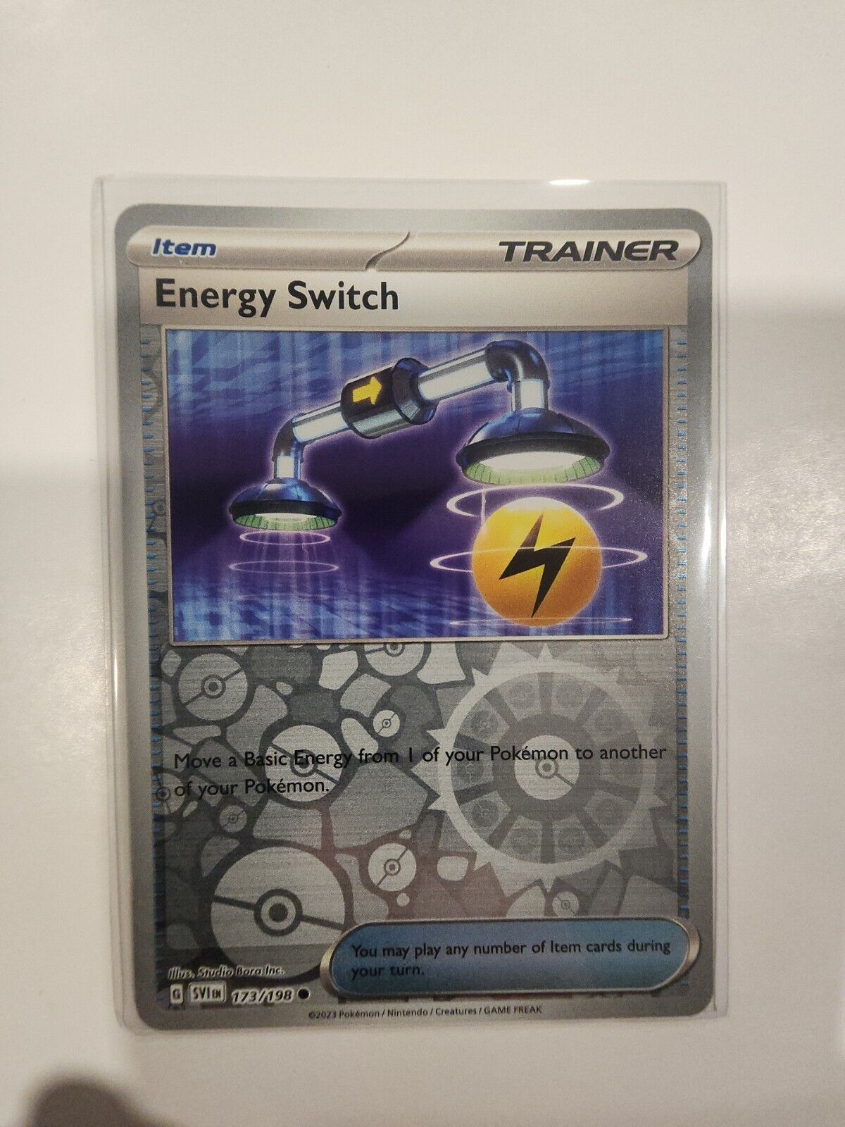 Energy Switch [Reverse Holo] 173/198 Pokémon TGC Scarlet & Violet