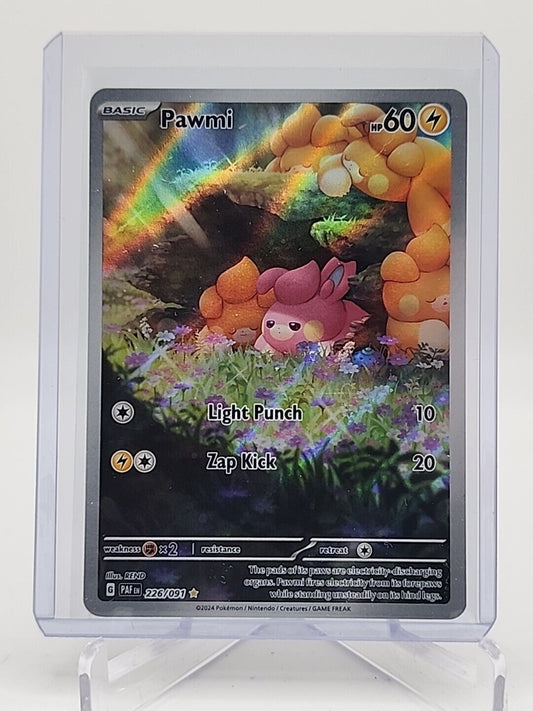 Pawmi  226/91 Pokémon TCG Paldean Fates