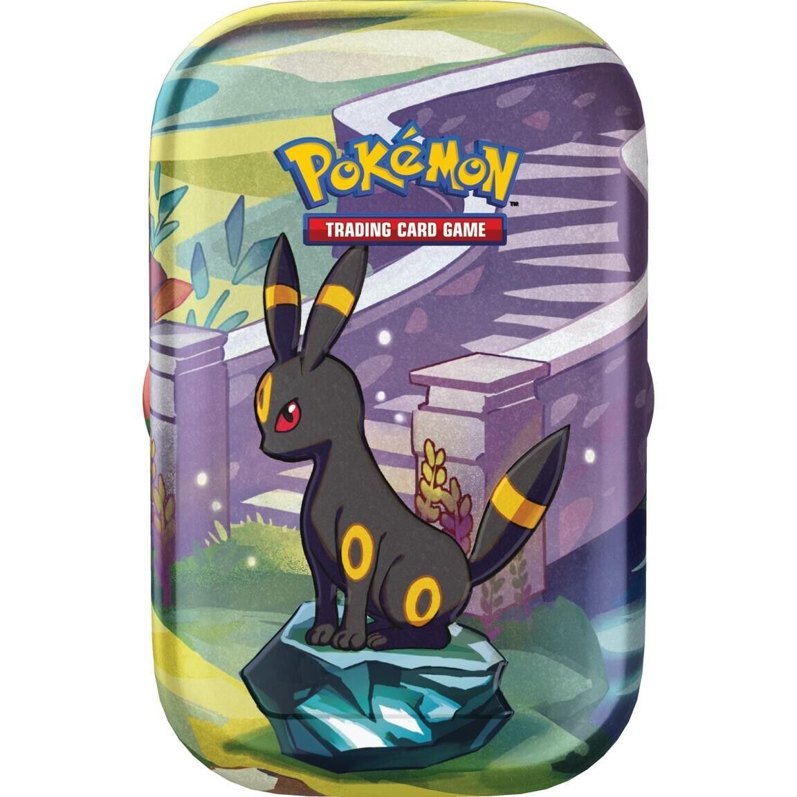 PRESALE Pokémon TCG: Prismatic Evolutions: Mini Tin Display - Sealed (8 Tins)