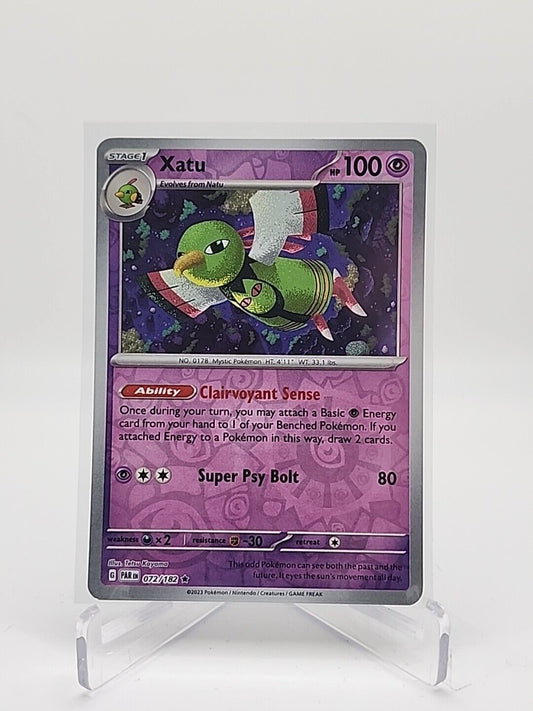 Xatu [Reverse Holo]  72/182 Pokémon TCG Paradox Rift