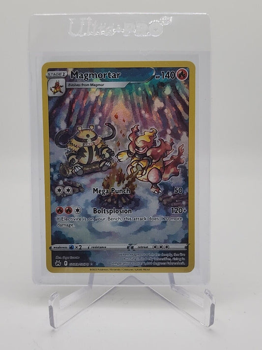 Magmortar GG03/GG70 Pokémon TGC Crown Zenith