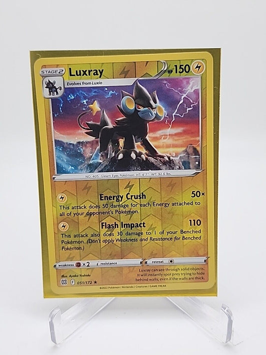 Luxray [Reverse Holo]  51/172 Pokémon TCG Brilliant Stars