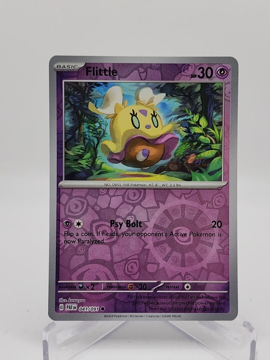 Flittle [Reverse Holo]  41/91 Pokémon TCG Paldean Fates