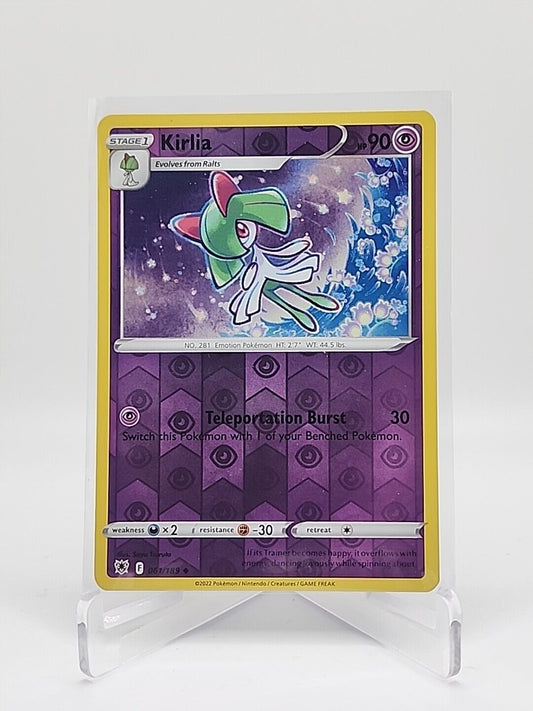 Kirlia [Reverse Holo]  61/189 Pokémon TCG Astral Radiance