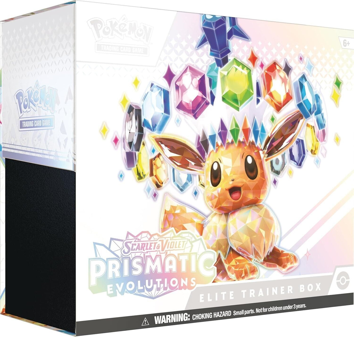 Prismatic Evolutions - Elite Trainer Box - Factory Sealed