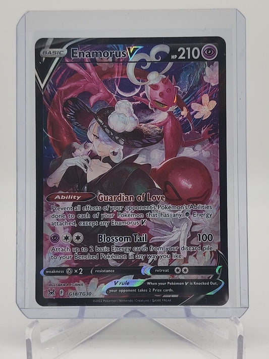 Enamorus V  TG18/196 Pokémon TCG Lost Origin