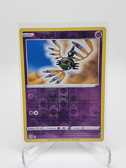 Sigilyph [Reverse Holo]  66/172 Pokémon TCG Brilliant Stars