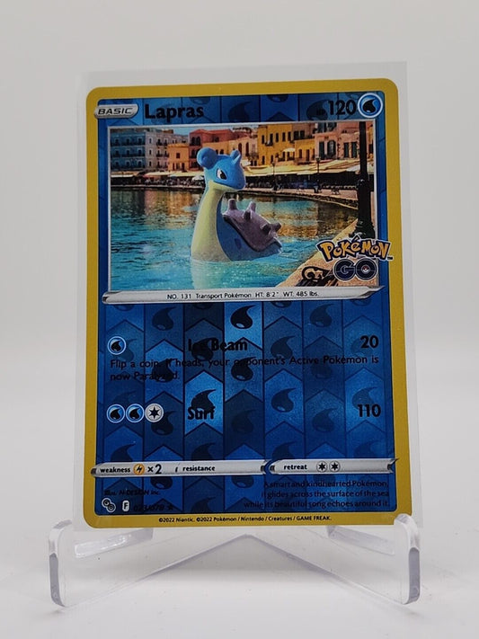 Lapras [Reverse Holo] 23/78 Pokémon TGC Pokemon Go