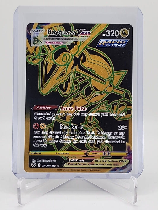 Rayquaza VMAX  TG29/195 Pokémon TCG Silver Tempest