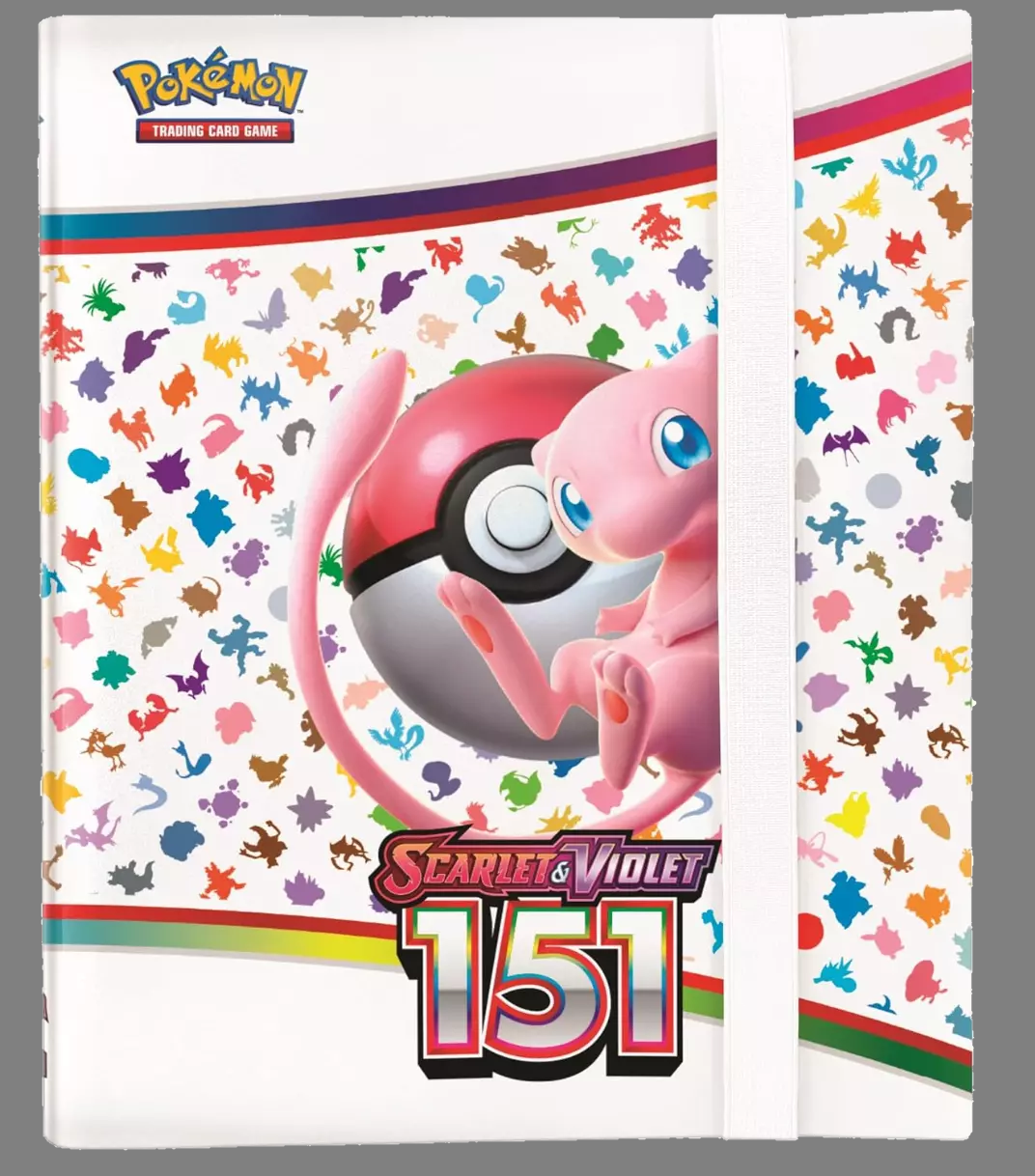 Pokémon TCG Scarlet & Violet 151 9 Pocket Binder - Holds 360 Cards - BRAND NEW