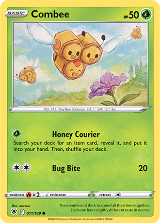 Combee  11/189 Pokémon TCG Astral Radiance