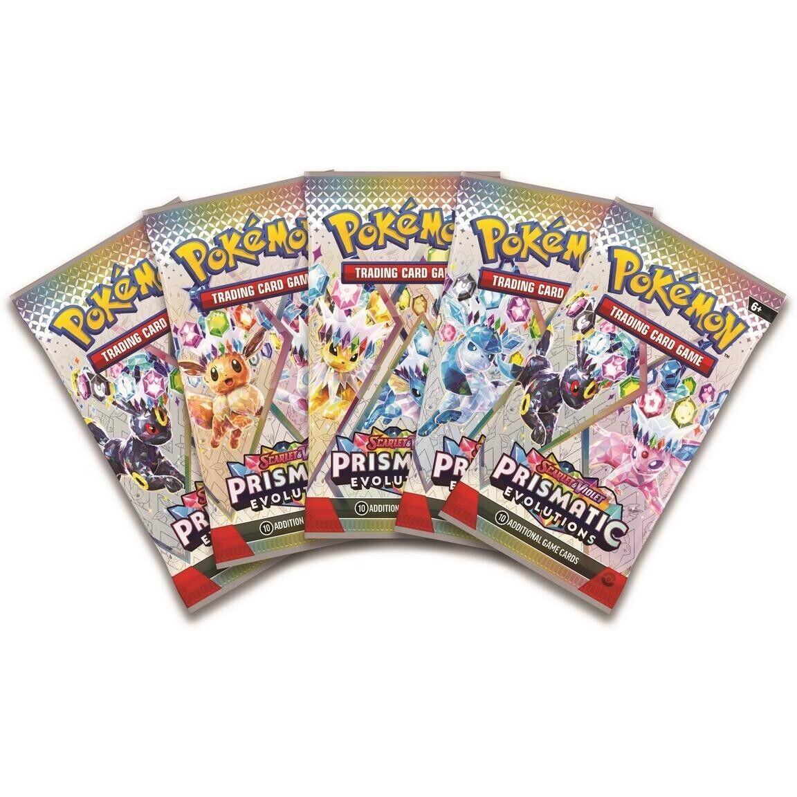 Pokémon TCG: PRISMATIC EVOLUTIONS Binder Collection (Brand New/Sealed)