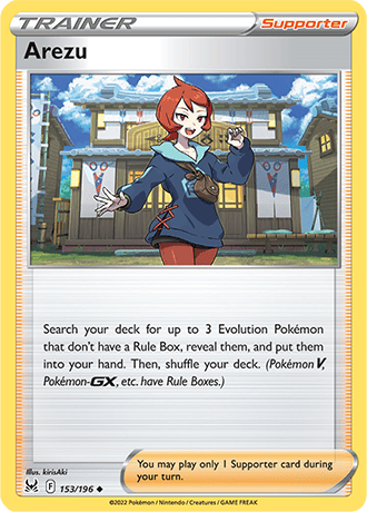 Arezu  153/196 Pokémon TCG Lost Origin