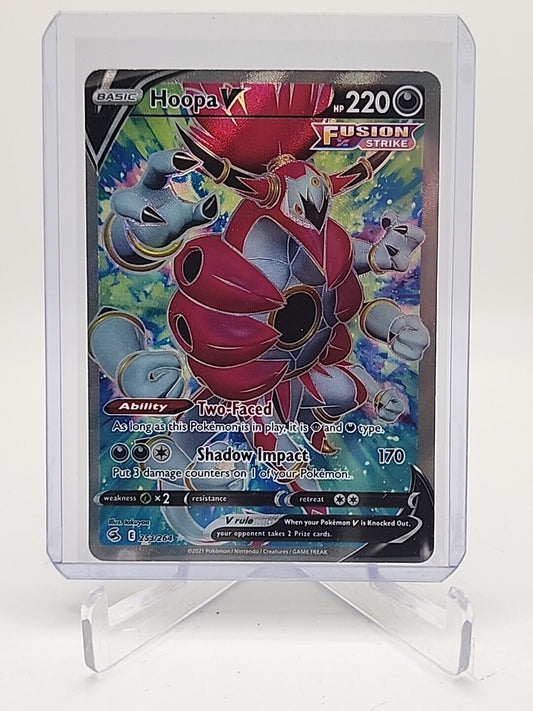 Hoopa V  253/264 Pokémon TCG Fusion Strike