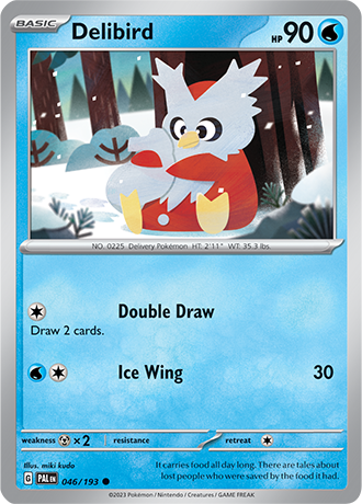 Delibird  46/193 Pokémon TCG Paldea Evolved