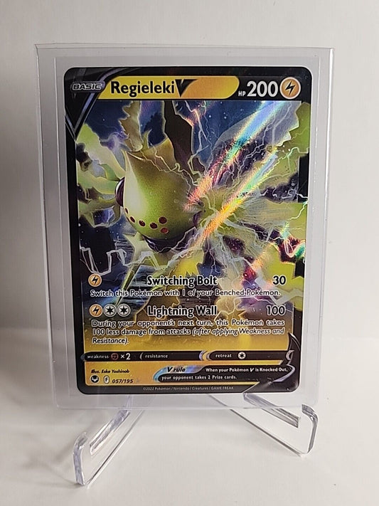 Regieleki V 57/195 Pokémon Cards Silver Tempest