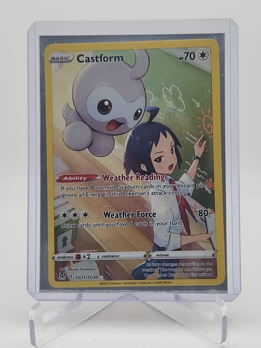 Castform  TG11/196 Pokémon TCG Lost Origin