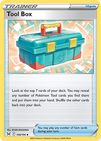 Tool Box  168/196 Pokémon TCG Lost Origin