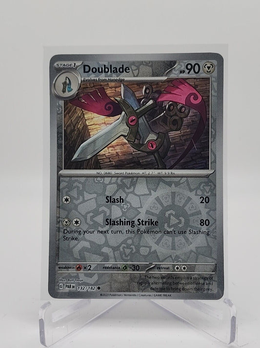 Doublade [Reverse Holo]  132/182 Pokémon TCG Paradox Rift