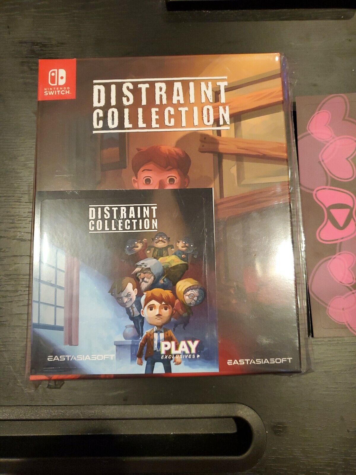 Distraint Collection (Nintendo Switch) - Play-Asia Exclusive