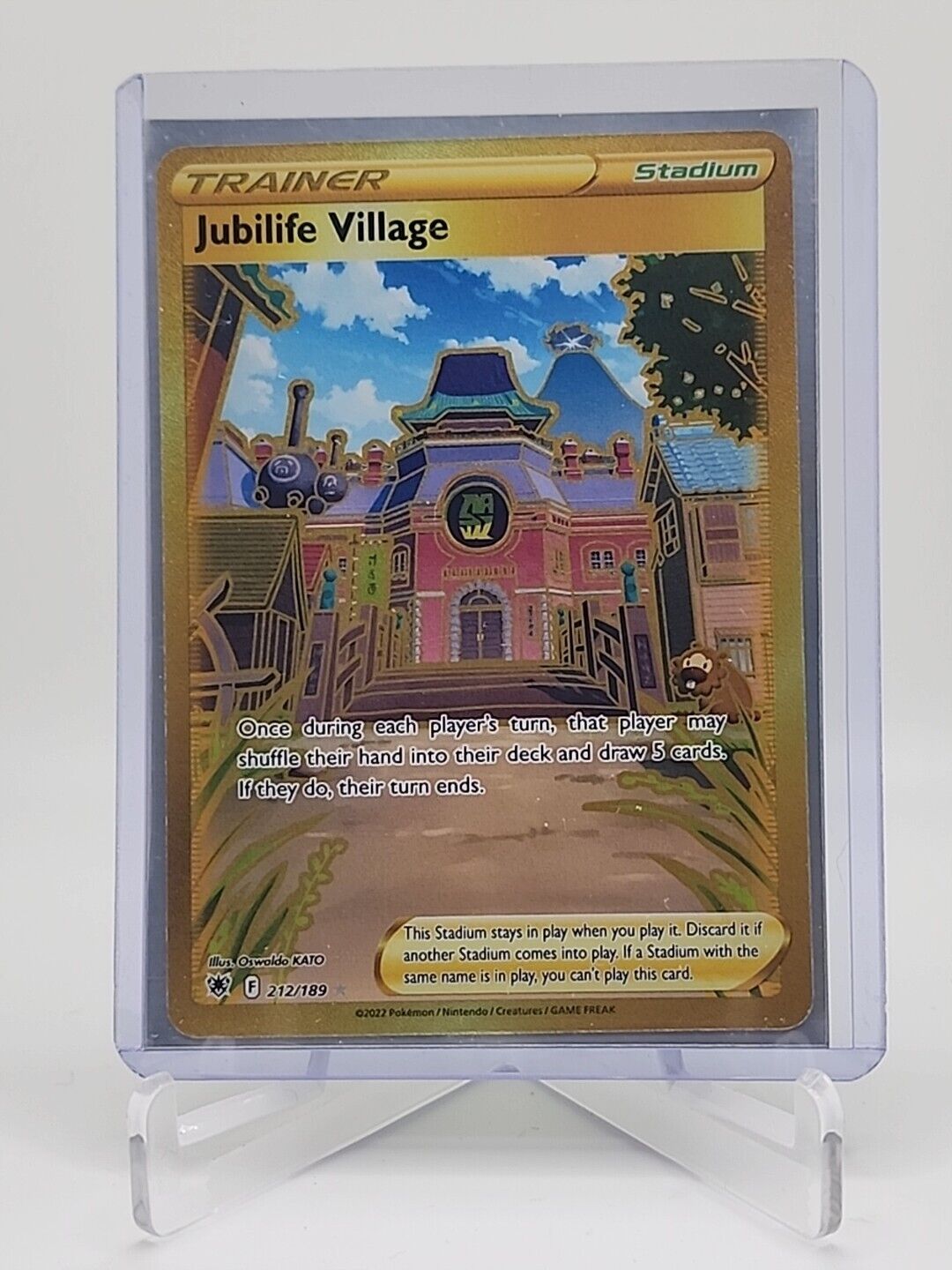 Jubilife Village  212/189 Pokémon TCG Astral Radiance