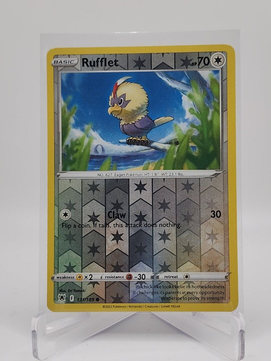 Rufflet [Reverse Holo]  131/189 Pokémon TCG Astral Radiance