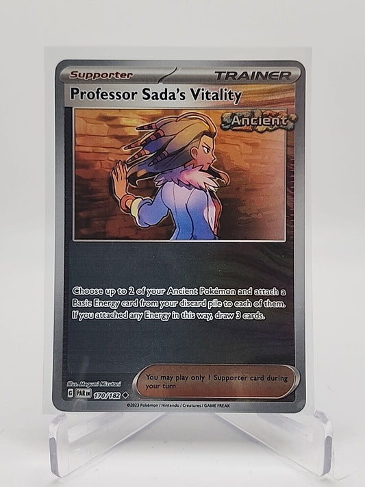 Professor Sada's Vitality [Reverse Holo]  170/182 Pokémon TCG Paradox Rift