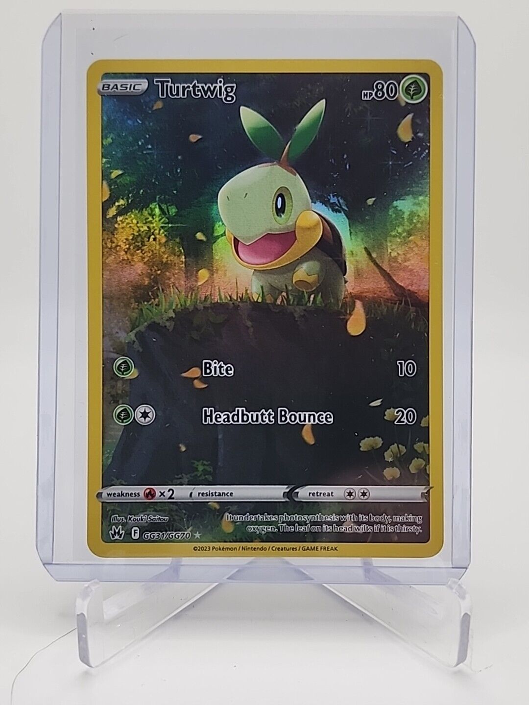 Turtwig  GG31/159 Pokémon TCG Crown Zenith